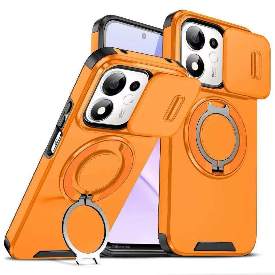 适用苹果16promax手机壳iPhone15pro 16盔甲14promax磁吸13铠甲12旋转支架360°防摔气囊11全包镜头防摔推窗图片