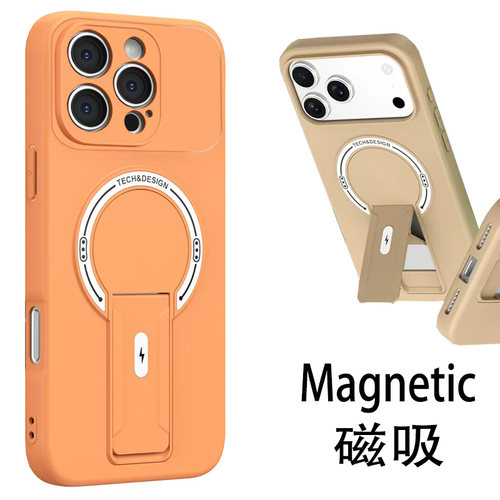 适用OPPO Reno15手机壳c100支架C85真我14 V70 V60磁吸Realme15 14X 14T 14pro+ Narzo90 Note80 Note70 C75