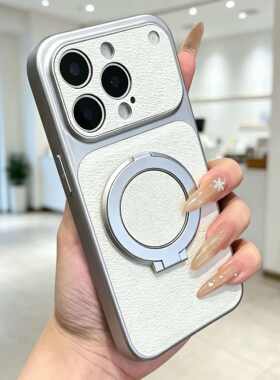 磨砂适用小米POCO M8S手机壳 带支架M7 M6 M5s M4pro M3 M2 M8pro素皮 皮壳xiaomi poco m7plus保护壳m6 pRO