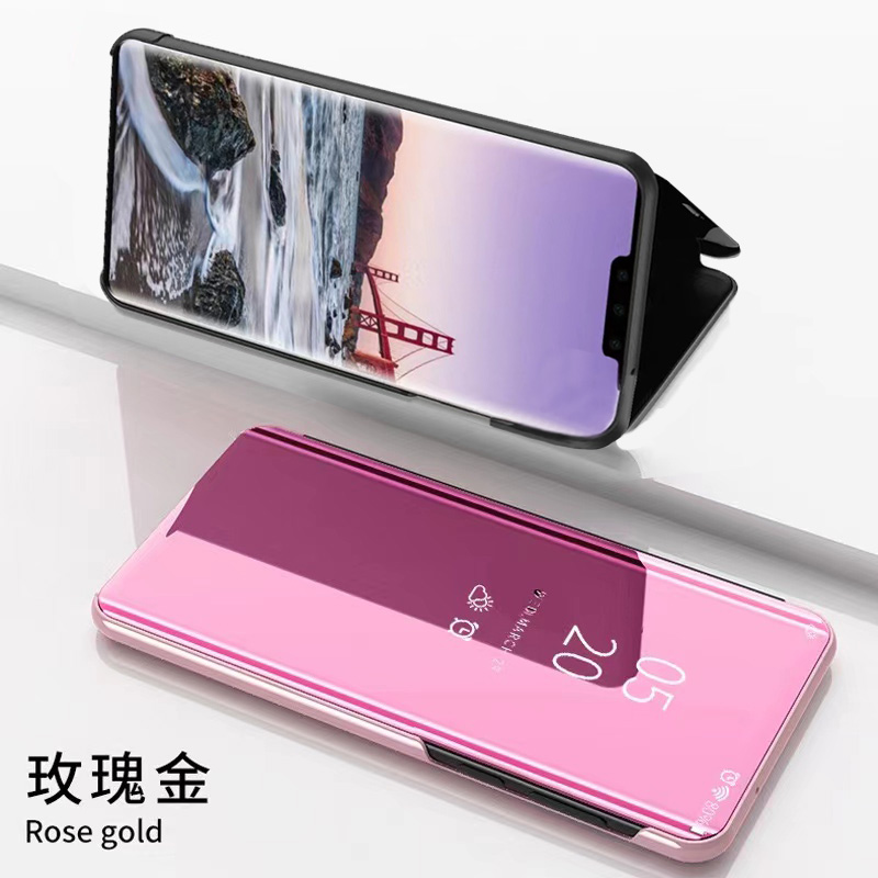 适用三星a52手机壳a53透视A22a51a24a54a55A25a56镜面a71 a73a12a13a14a15a16a06a20a30a32a33a34a35a36A17