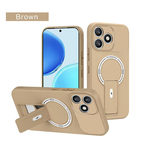 适用tecno spark40支架spark30手机壳spark20c磁吸spark go 2024磨砂spark20pro spark30pro spark10c防滑KL6