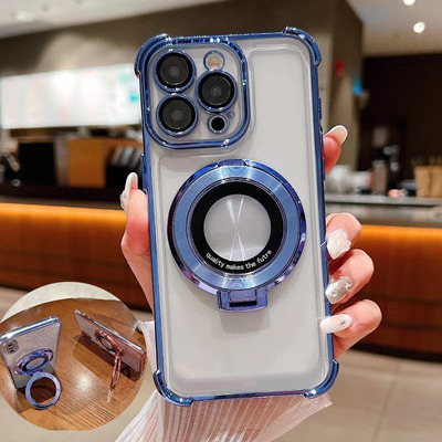 适用红米k80手机壳note14pro带支架14C NOTE13 Note12urbo note11s防摔note10保护壳redmi9A4 k50透明k70 k60