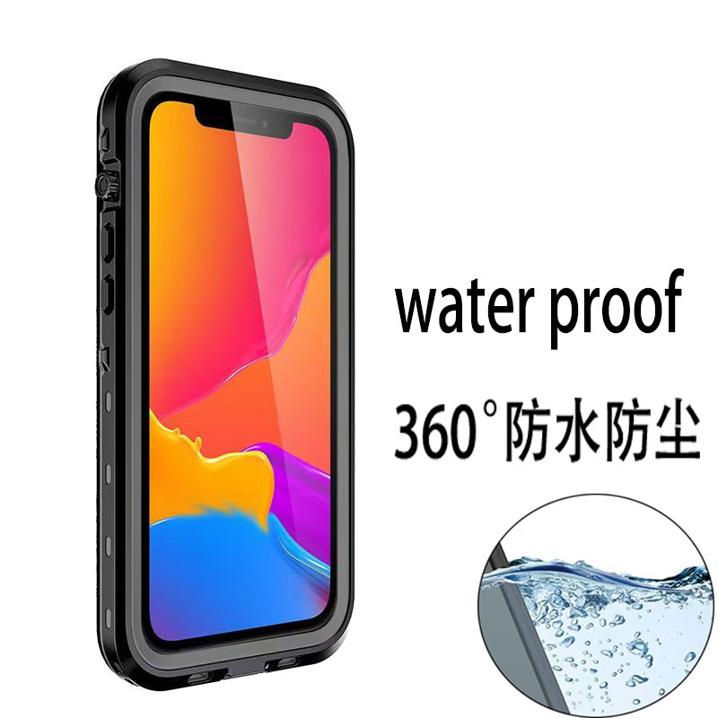 适用苹果17三星s25ultra手机壳s24防水s23全包s22 s21+快递s20外卖360°密封note20S24FE防尘16游泳水下15 14