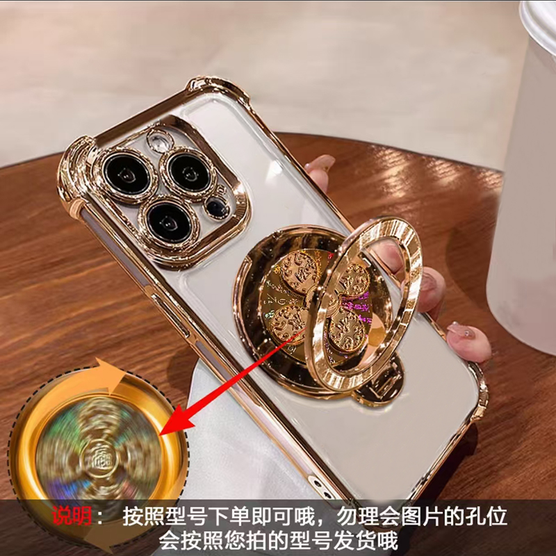 适用OPPO A5x带支架A3Pro手机壳A57软A96贴膜a58A95A94A93A92S透明A56A1A2A60A40A72A73A74A76A77A78四角Pro