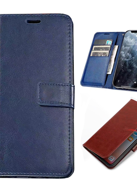 适用红米Turbo4手机壳A5零钱夹A4折叠A3x A2卡槽A1+折叠K80皮K70 K60ultra K50 K40pro K30s K20全包note8pro