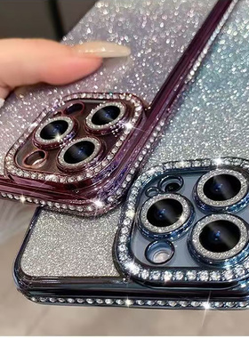 奢华适用OPPO A3x国际版Reno11pro手机壳A1 A2x A3pro A5i A7 A9 2020闪钻A11 A12 A15 A16 A17 A18 A32高端