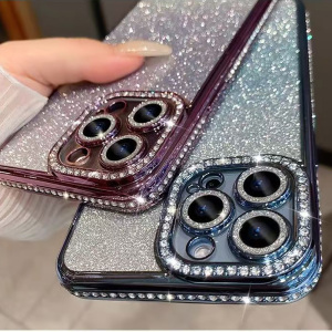 奢华闪钻适用vivo V30全包摄像头S18手机壳Y02s Y03 Y11 Y12 Y15 Y17 Y18 Y20 Y21 Y22 Y32 Y28s Y30高端Y32