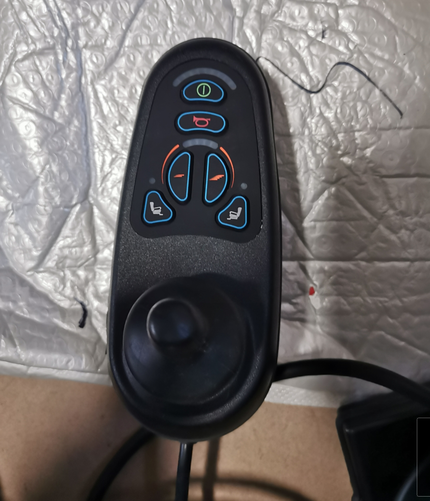 电动轮椅控制器维修英国pg vr2 vsi进口带灯遥控器手柄操纵杆大全