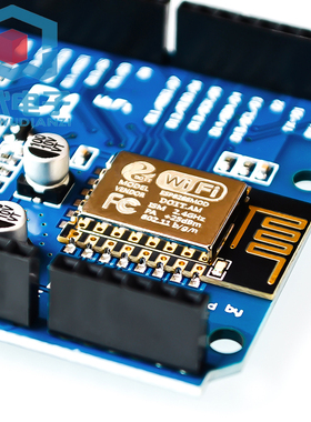 速发WeMos D1  iFi  UO 开发板ESP8266 用接直 IDEW无线模块