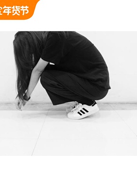 ANNandSAM定制款竖条纹西装阔腿裤摇摆起来2024新品春夏