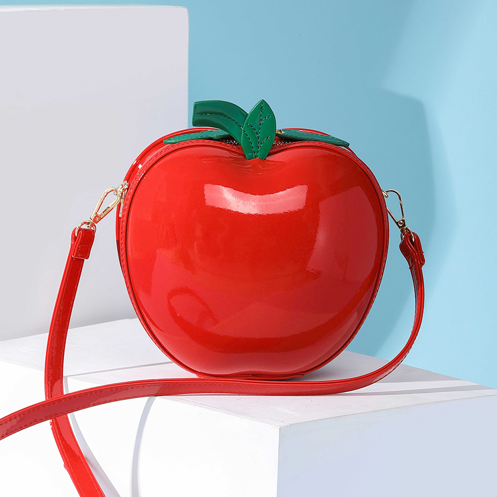 新款苹果造型手机包轻便化妆包