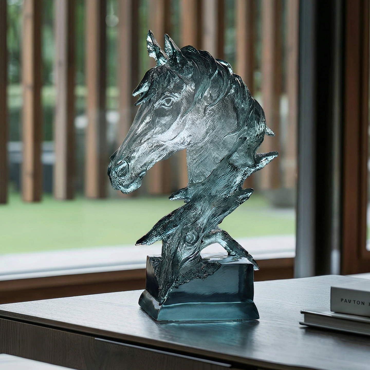 马年桌面摆件吉祥物电视柜装饰客厅轻奢高档入户玄关雕塑开业礼物,家居饰品,桌面摆件,淘宝优惠券,粉丝福利购,淘宝优惠卷