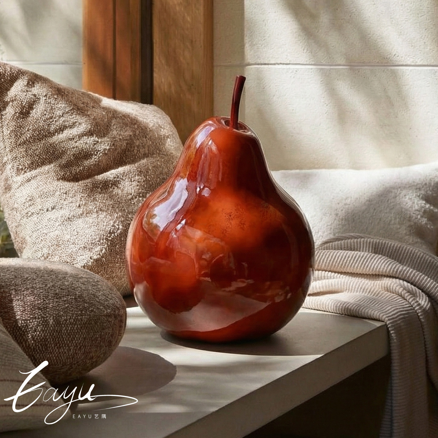 客厅摆件轻奢高档艺术感创意桌面电视柜新年家居装饰工艺品乔迁礼,家居饰品,桌面摆件,淘宝优惠券,粉丝福利购,淘宝优惠卷