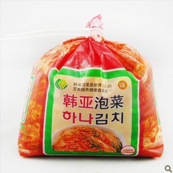 2包包邮韩国泡菜韩亚辣白菜韩式泡菜延边手工泡菜酸菜下饭菜1000g