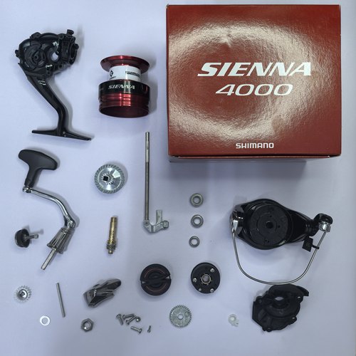 禧玛诺SIENNA塞纳纺车轮原装零件配件 线杯 摇臂单向轴承线挡轴承