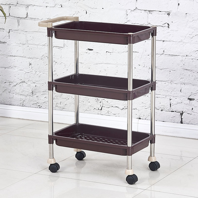 美容推车包邮特价清仓美容院小推车小气泡底座