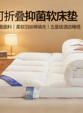 10cm冬季羽丝棉床垫软垫家用床褥垫防螨垫褥加厚垫被卧室床褥褥子