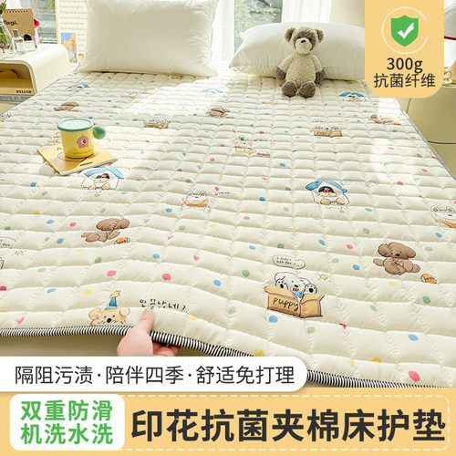 梦蔻抗菌纤维床垫垫褥