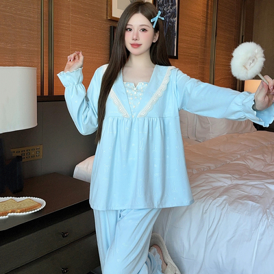 强力推荐！带胸垫睡衣女德绒