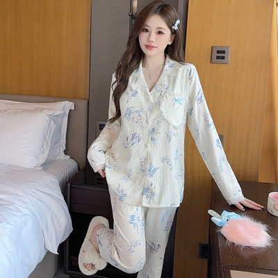 强力推荐！纯棉睡衣女