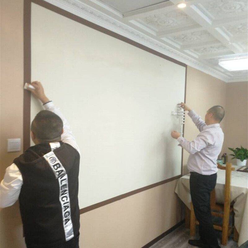 吸磁性书画毛毡墙贴 磁性毛毡 铁性书法展示教学磁铁固定国画墙纸