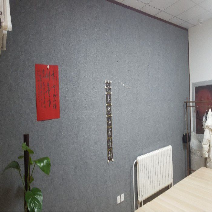 吸磁性书画墙贴 磁力磁性毛毡 铁性书法展示教学磁铁固定国画墙纸