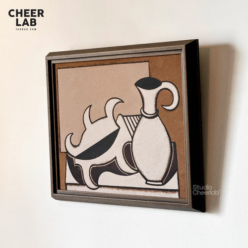 CHEERLAB中古小众艺术装饰画挂画