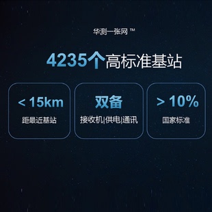 华测CORS账号FixCM高精度定位测量测绘厘米级账号RTK定位仪帐号