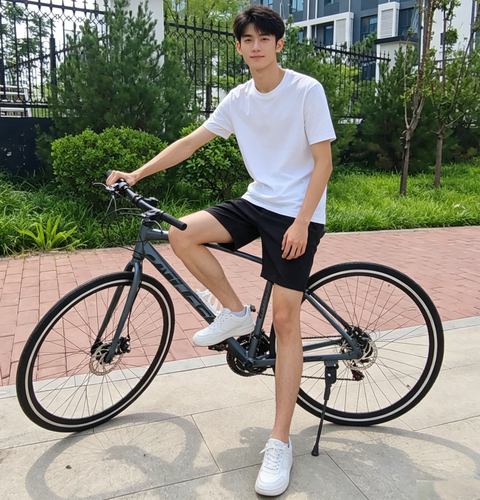 铝合金公路车大学生代步超轻轻便