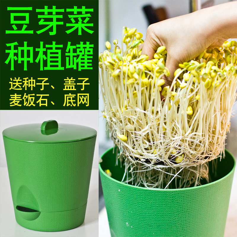 育苗盘豆芽机家用神器种植塑料盆发芽盆