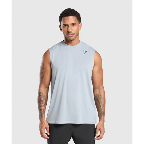 正品现货 Gymshark  Performance  Tank宽松速干透气无袖背心坎肩