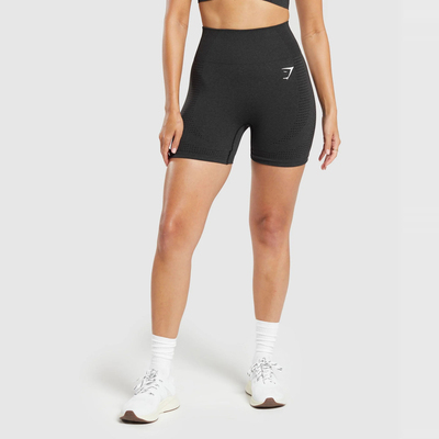正品现货 Gymshark Vital Seamless shorts 女子弹力运动健身短裤