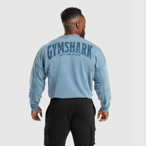 HERITAGECREW大水洗运动卫衣