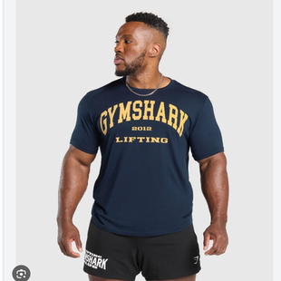 正品现货 Gymahark 2012 Lifting Tee宽松薄棉透气运动健身短袖