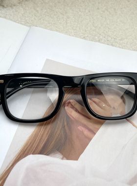 杰克船长马士同款高眼镜框KAVELL复古板材近视眼镜架男女潮