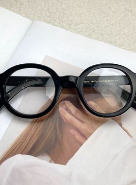 马士GREPS高眼镜框男女时尚镜架复古板材随圆形可配近视度数镜片