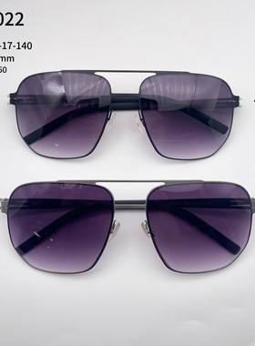 AR3022德国IC柏林BERLIN同款设计师超轻薄生物钢片太阳眼镜墨镜