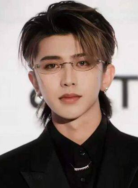 温柔怪物 2026款MUSUBI个性时尚辣妹无框墨镜配近视女士太阳眼镜