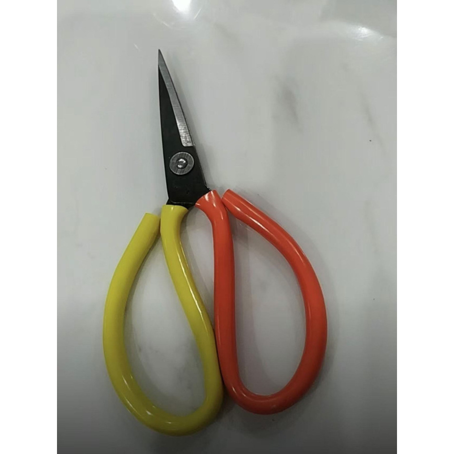 剪刀工业家用厨房手工剪子安全裁缝大号皮革剪小号尖头指甲线头剪