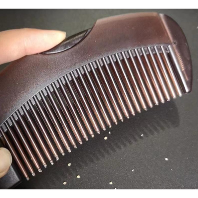 免洗头梳子油脂粒梳子空心梳两用女士去屑去油空心油脂梳家用梳头