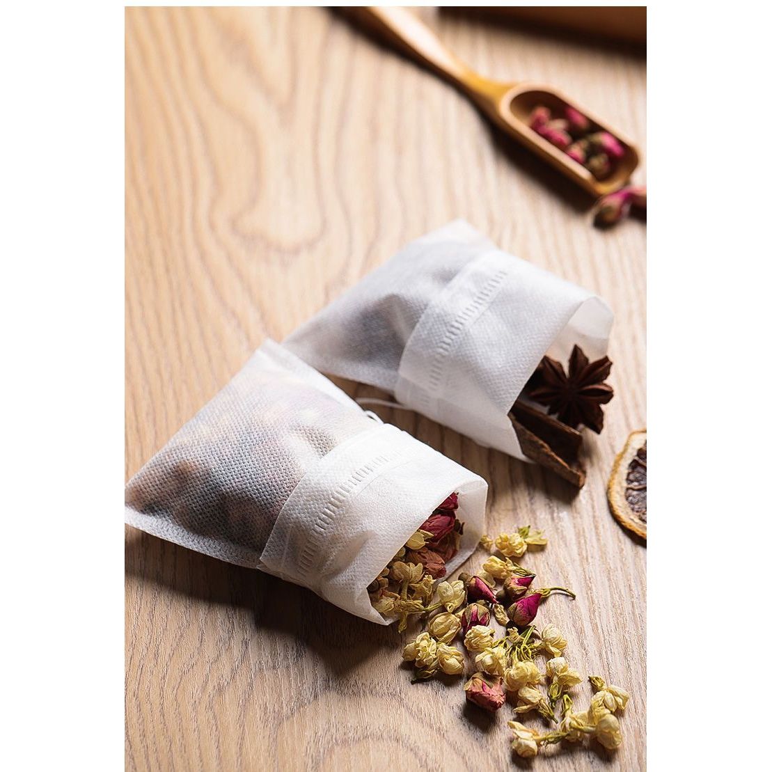 无纺布茶包袋一次性煲汤调料卤料茶叶包食品级煎药纱布袋过滤泡茶