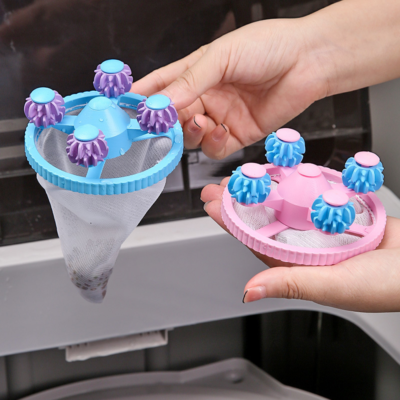 洗衣机过滤网袋除毛器通用全自动清洁漂浮除毛器家用去毛吸毛神器