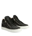 Black Crocodile Print