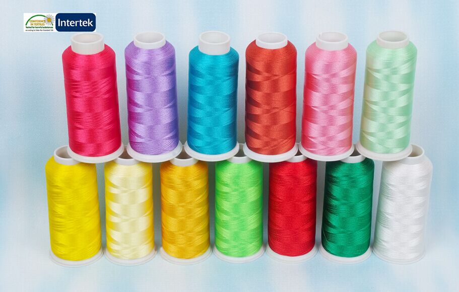 樱花牌120d/2 人造丝绣花线 手推绣电脑绣花线 绣补用线4000码