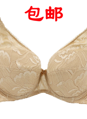 紫兰蒂薄款文胸女专柜正品内衣SW7462聚拢调整型收副乳胸罩全罩杯