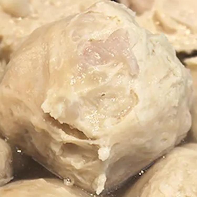 扬美香芋肉丸火锅麻辣烫冒菜烧烤约50粒猪肉丸3斤为商用大包装