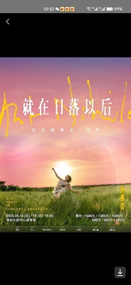 孙燕姿演唱会门票代拍代抢代捡漏上海北京深圳南京重庆成都