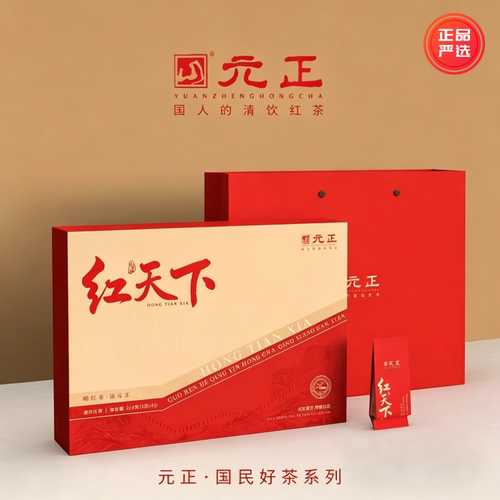 元正红天下正宗武夷山红茶 一级正山小种210g茶叶 礼盒装自饮送礼