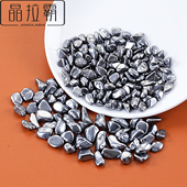 天然太赫兹碎石摆件可溶冰原石矿物标本消磁水晶花盆鱼缸造景装 饰