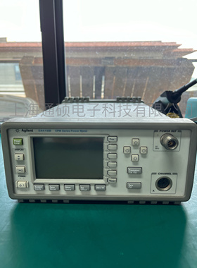 原装 Agilent/安捷伦E4418B功率计 单通道功率计 射频功率计